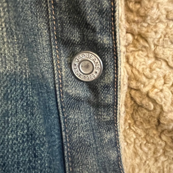 Gap Men’s Vintage (2003) Icon Jean Jacket - Picture 3 of 9